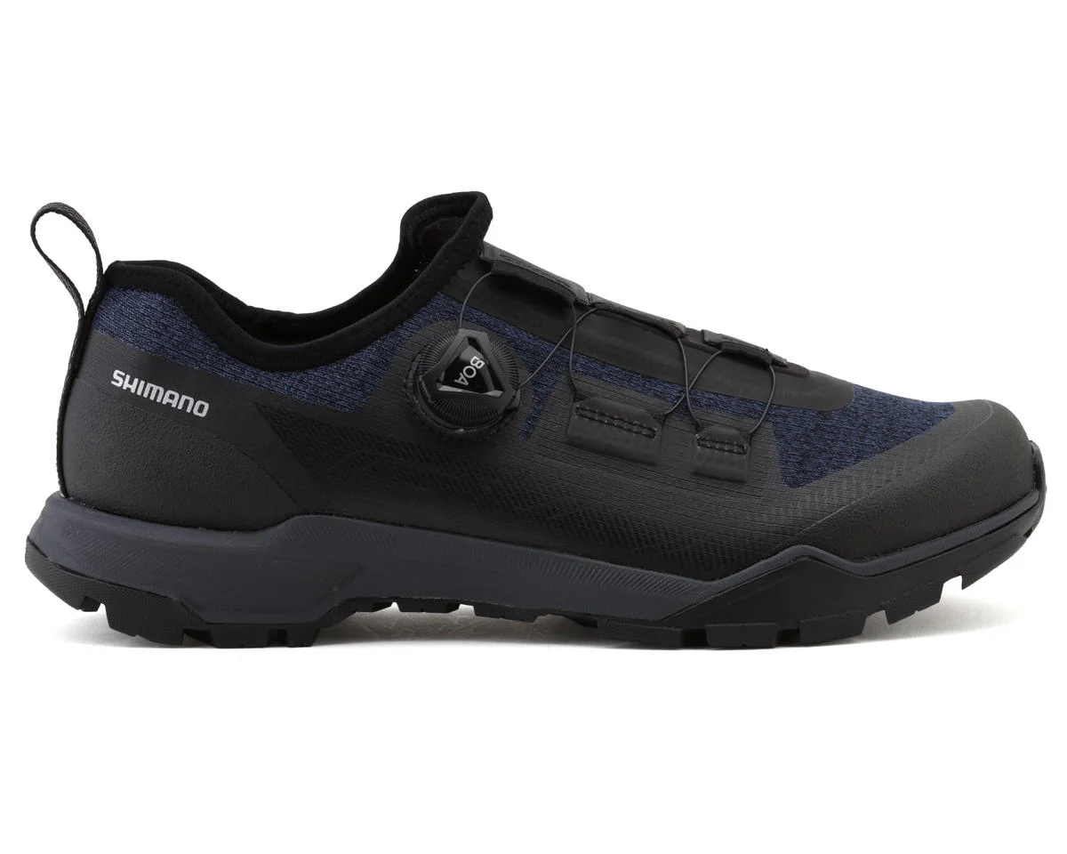 Shimano EX7 SPD Touring Shoes (Dark Blue) (45) (SH-EX700)